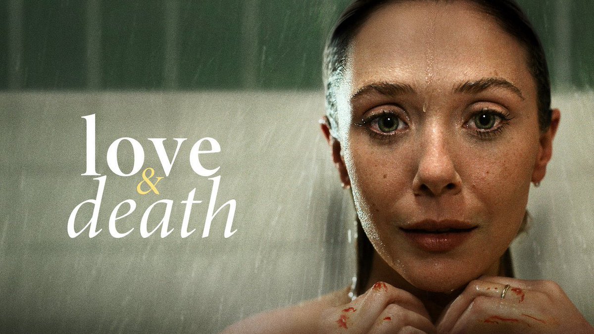 wandasolsen's tweet photo. IT’S FINALLY LOVE &amp; DEATH WEEK https://t.co/FcIYkyipaa