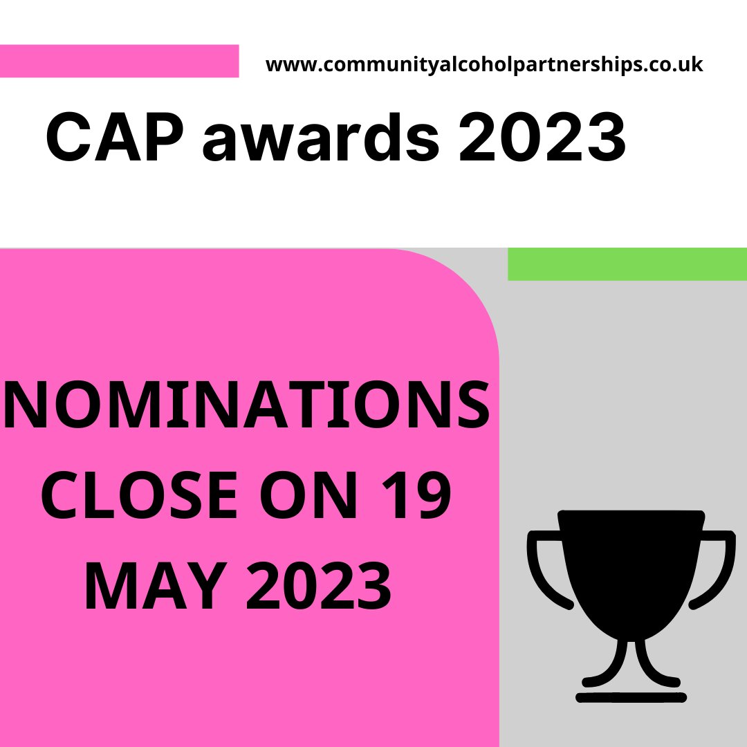 CAPUKTweets's tweet photo. Don't forget that you can nominate your own CAP or even yourself for an award. 

Got a question about the process? Ask us! https://t.co/tqBBcdd0aV