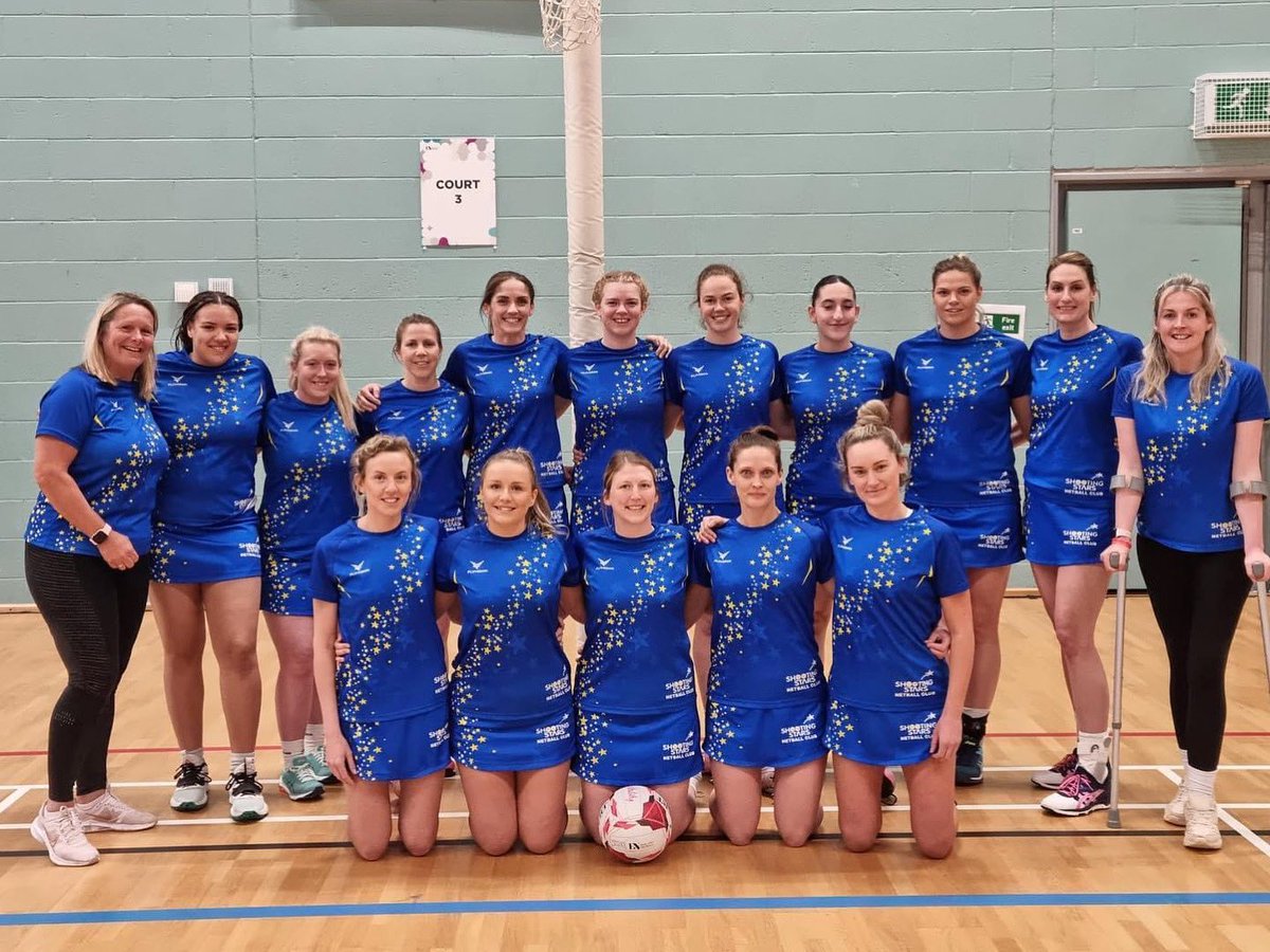 Shooting Stars Netball Club tweet media
