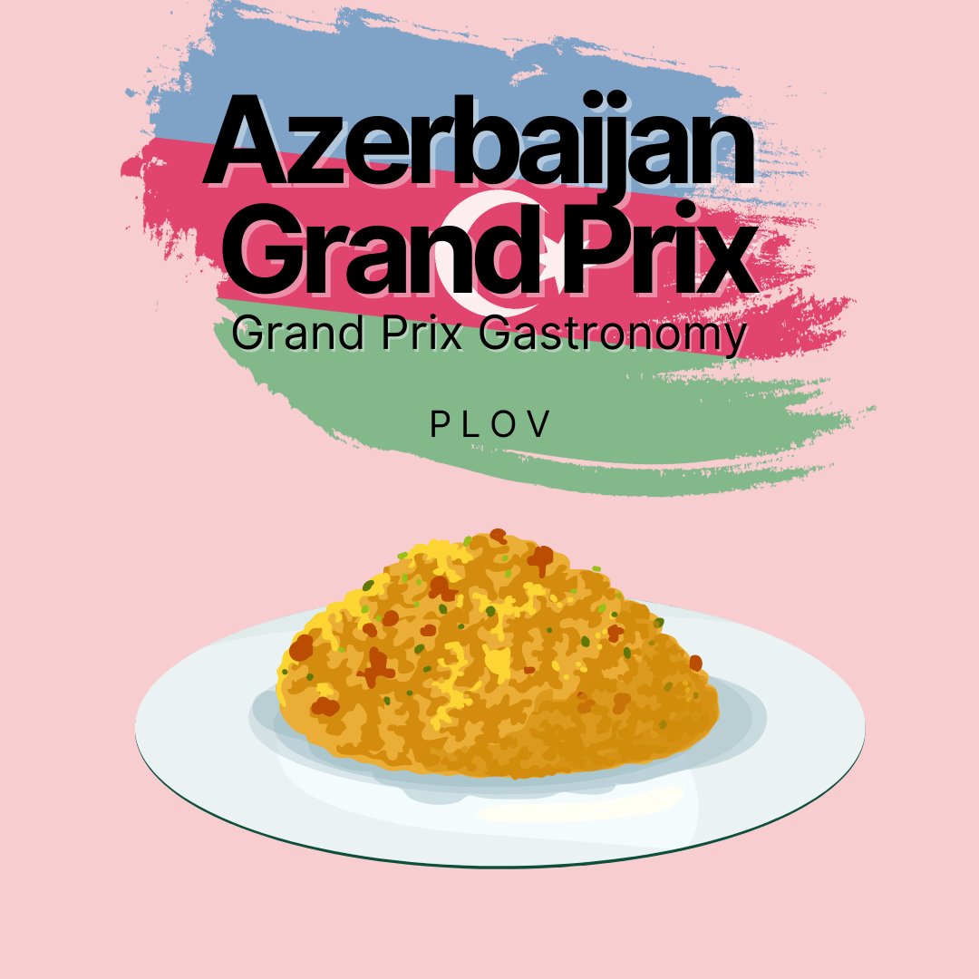 eliz_blackstock's tweet image. It's race week, which means #GrandPrixGastronomy is BACK. It is #AzerbaijanGP week my dudes. For this #F1 race, we're making plov — a rice pilaf layered with chicken, chestnuts, and dried fruit. It might be my favorite #GrandPrixGastronomy dish yet! 

Find the link in my bio!