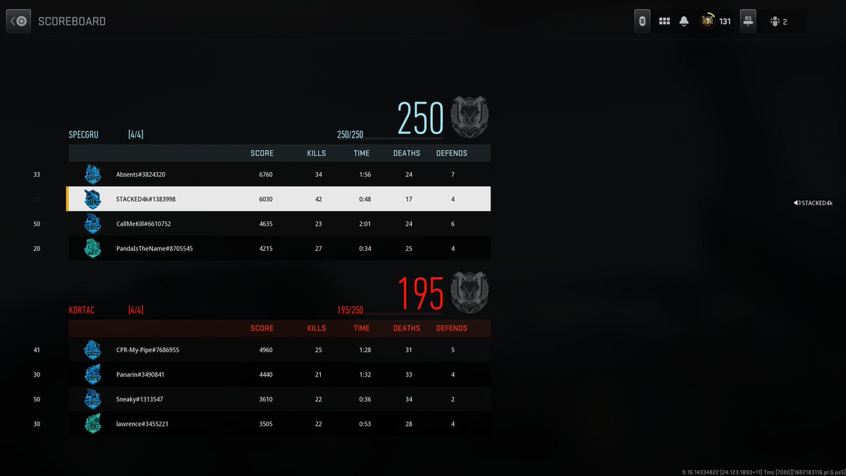GUNIFYZz's tweet photo. #PS5Share, #CallofDutyModernWarfareII #40 BOMBS https://t.co/Oc0mgCloE0