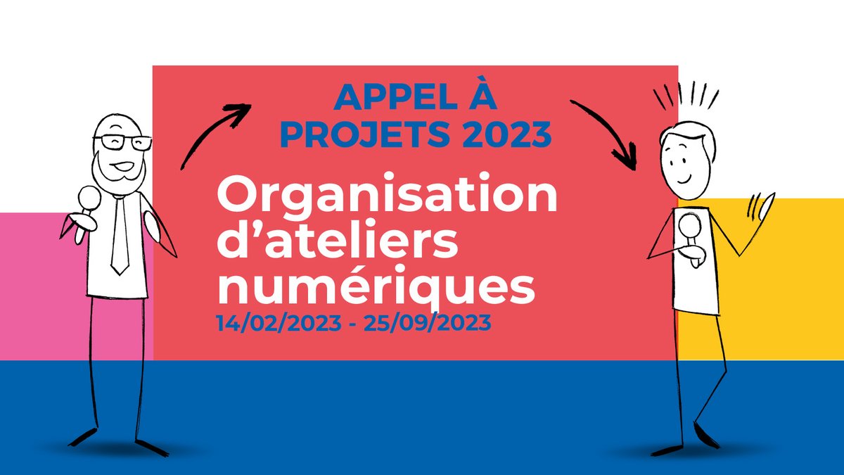 FondationAfnic's tweet photo. Nous avons reçu 48 dossiers pour la première session de notre appel à projets « Ateliers numériques » ! Merci à tous pour votre participation ! 

Vous avez jusqu'au 25 septembre 2023 pour répondre à la deuxième session. 

Conditions et candidatures sur https://t.co/Xf8uMX1djX https://t.co/mKoiiLDp4O