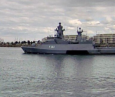 WarshipCam's tweet photo. German Navy Braunschweig-class corvette FGS Erfurt (F262) leaving Rostock, Germany - April 24, 2023 #FGSErfurt #f262
SRC: webcam https://t.co/MAYLDMLcf0