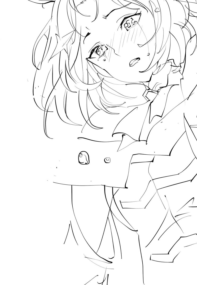 昨日かいてましたロードは泣いちゃう #ウマ娘 #ウマ娘ロードトゥーザトップ 
