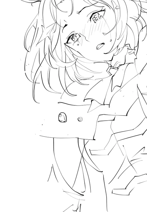 昨日かいてましたロードは泣いちゃう #ウマ娘 #ウマ娘ロードトゥーザトップ 