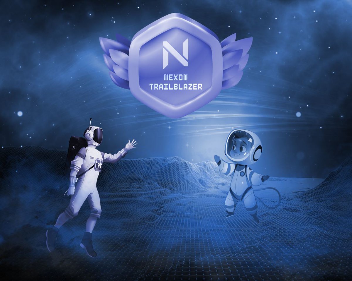 EraLend | The #1 Money Market on zkSync🥇 (@era_lend) on Twitter photo We are thrilled to unveil "Nexon Trailblazer"
The campaign is for exploring the exciting new frontier of the zkSync Era with Nexon.
Participants will get NFT on <a href="/zksync/">ZKsync (∎, ∆)</a> Era 🔥
Read full details:
nexonfi.substack.com/p/nexon-trailb…
Checkout <a href="/Galxe/">Galxe</a> campaign:
galxe.com/nexonfi/campai… We are thrilled to unveil "Nexon Trailblazer"
The campaign is for exploring the exciting new frontier of the zkSync Era with Nexon.
Participants will get NFT on <a href="/zksync/">ZKsync (∎, ∆)</a> Era 🔥
Read full details:
nexonfi.substack.com/p/nexon-trailb…
Checkout <a href="/Galxe/">Galxe</a> campaign:
galxe.com/nexonfi/campai…