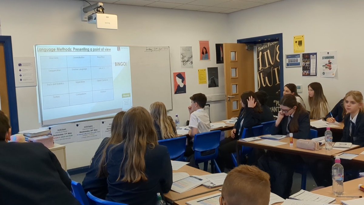 PATCarletonHigh's tweet photo. Year 8 had great fun testing their knowledge against the clock in a definition relay in English - they managed it in just two minutes and 16 seconds! A big well done from Miss Hampshire!
#Englishchallenges #AgainsttheClock https://t.co/gWvEqOY40X