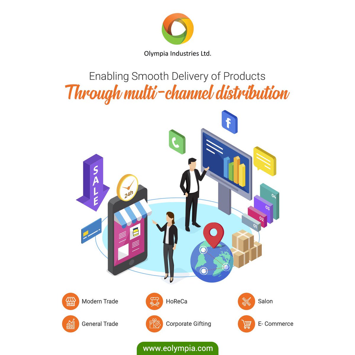 Olympia_Ind's tweet photo. A swift multi channel distribution with the experts in Olympia ! Reach your products to places - far and wide - meet your customer demands, without stressing over any process or procedure. Ask us how! 

#distribution #salesdistribution #marketingdistribution #productdistribution https://t.co/ygaB5HTfFE
