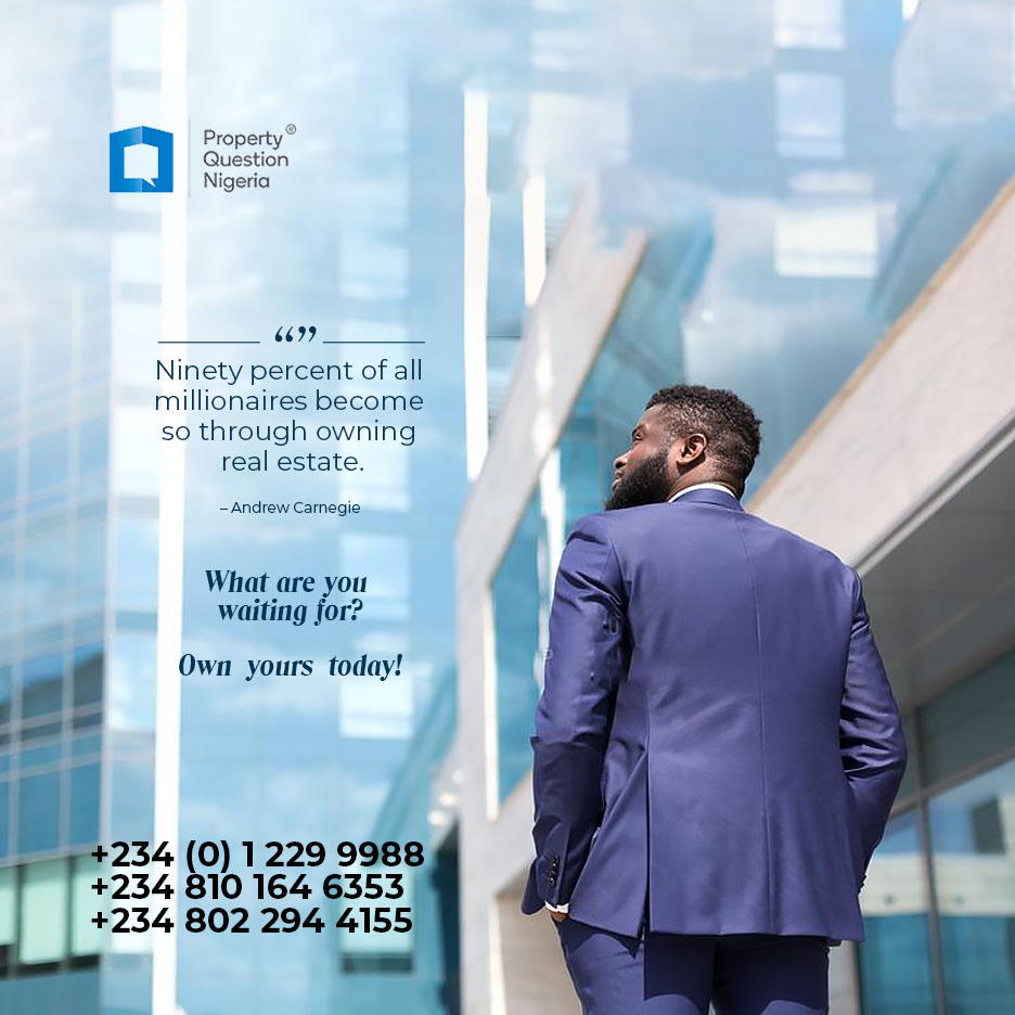 property_questn's tweet photo. Property Question Nigeria is primed to nurture your property investment to its full potential and more.
We await your call!
Land, fast selling at Colony Enclave Estate!
#Realestate #Landforsale #Propertiesforsale #Propertyquestion #Colonyenclave #propertiesinlagos https://t.co/xBoLzgdJFU