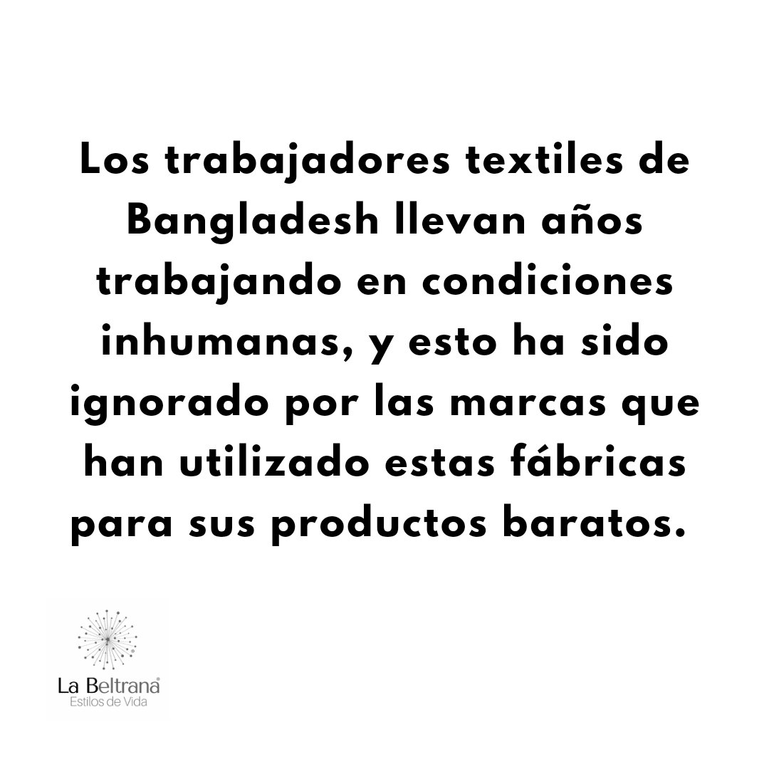 LaBeltranalife's tweet photo. #fashionrevolution #fashionrevolutionweek #fashionrevolutionday #fashrev #whomademyclothes #quiénhizomiropa #ranaplaza https://t.co/TYkx4COriH