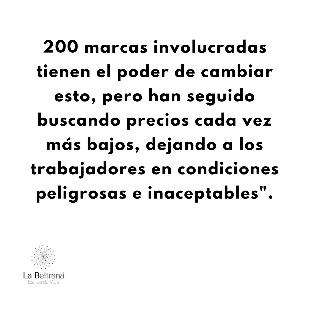 LaBeltranalife's tweet photo. #fashionrevolution #fashionrevolutionweek #fashionrevolutionday #fashrev #whomademyclothes #quiénhizomiropa #ranaplaza https://t.co/WxoUUiMrDV