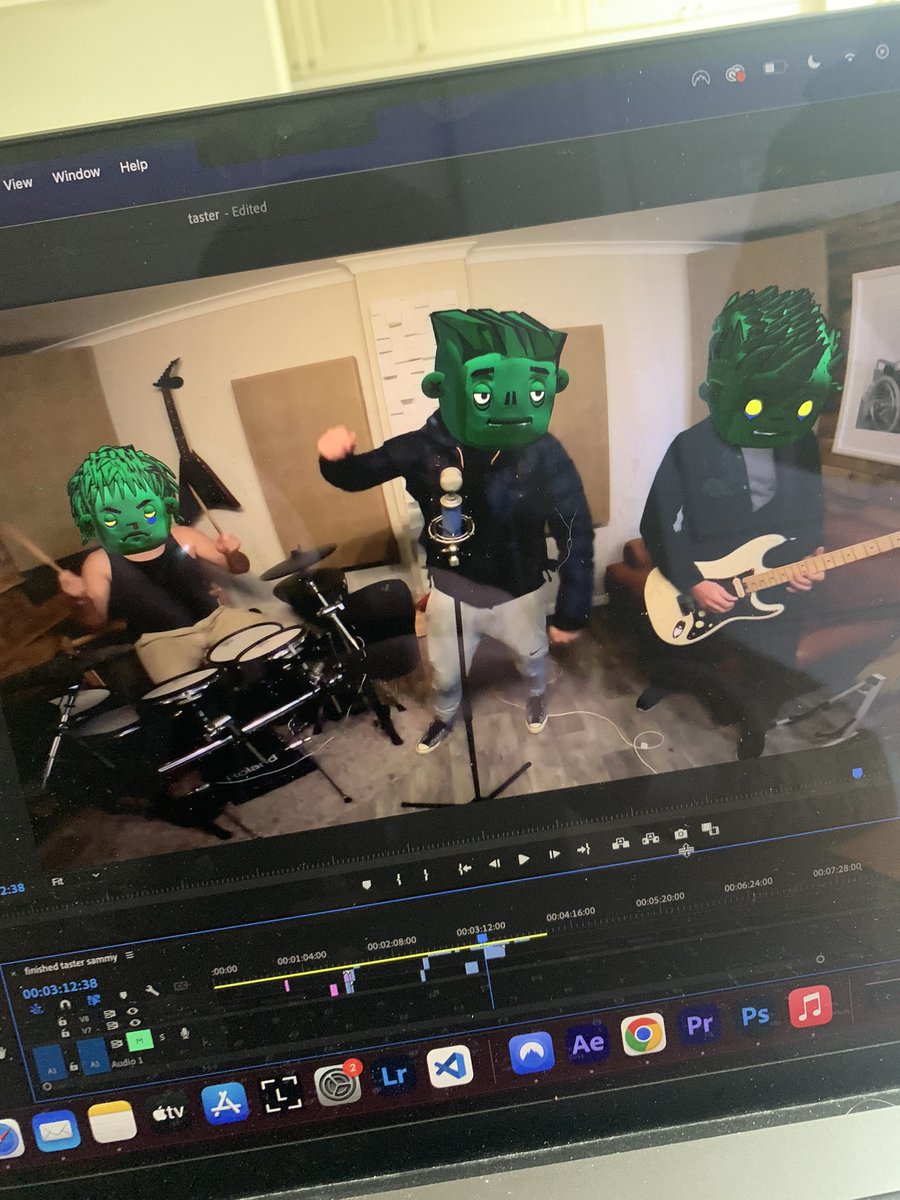 skunk_and_horde's tweet photo. Our first track ‘Animal’ is set for release in the next 5-7 days! 
Music video coming this week! 🎉🎉🎉🎉 https://t.co/WaTXcSy4ao