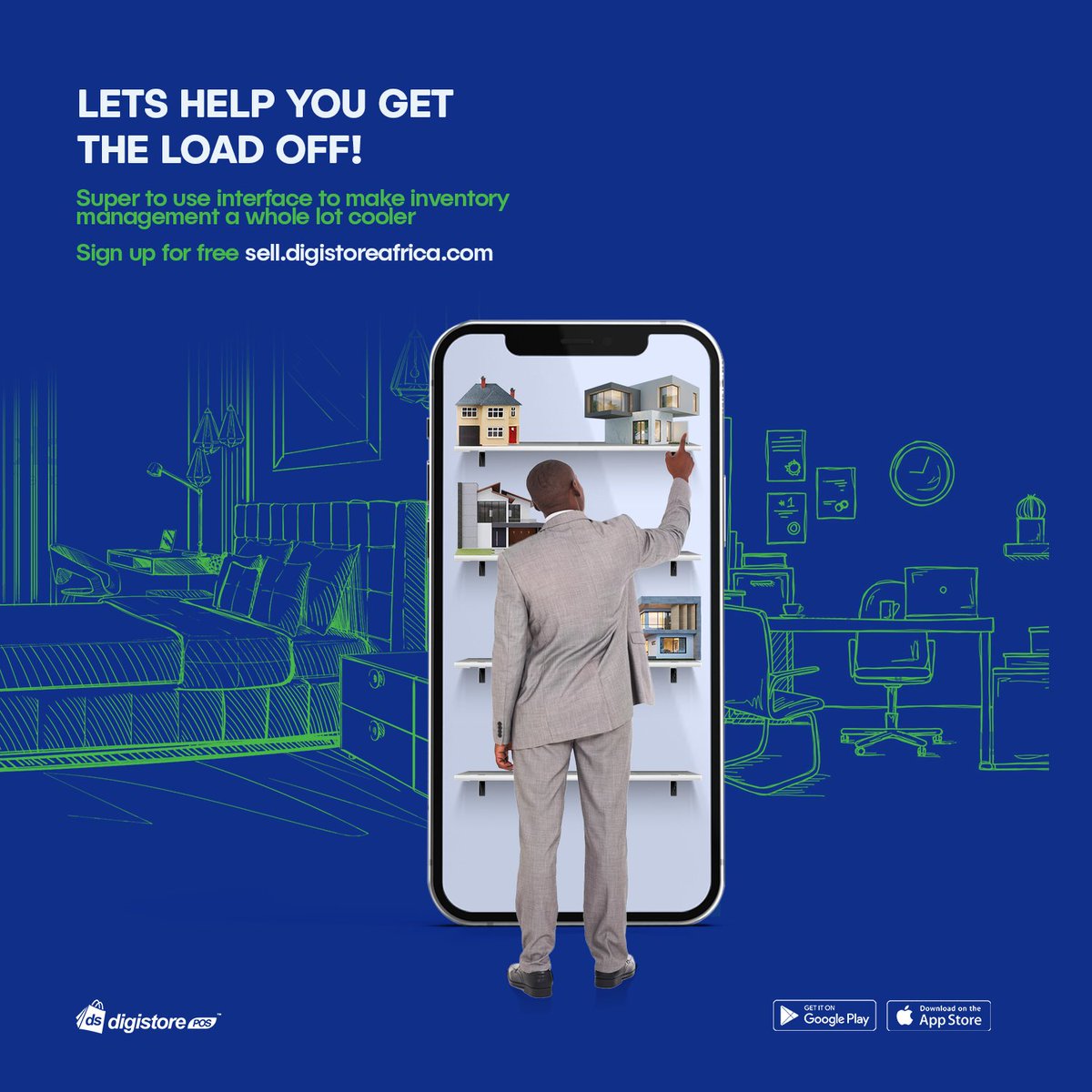 digistoreafrica's tweet photo. LETS HELP YOU GET THE LOAD OFF!
Super to use interface to make inventory management a whole lot cooler. Add and remove products to your store with ease.
Sign up for free- https://t.co/UDQ4hQTXGG
#InventoryManagement #BusinessManagement #Digistore https://t.co/NoC3RAHoE8