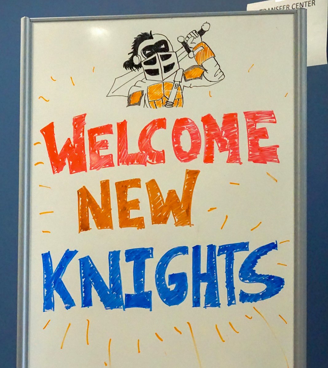 TC2UCF's tweet photo. Summer/Fall 2023 Orientation sessions are now open! Orientation is required for all new UCF students. Make your reservation for an upcoming session today! https://t.co/mitQu0XQjt
#transfertoucf #ucf #welcomeknights https://t.co/6PV7Hiuvlp