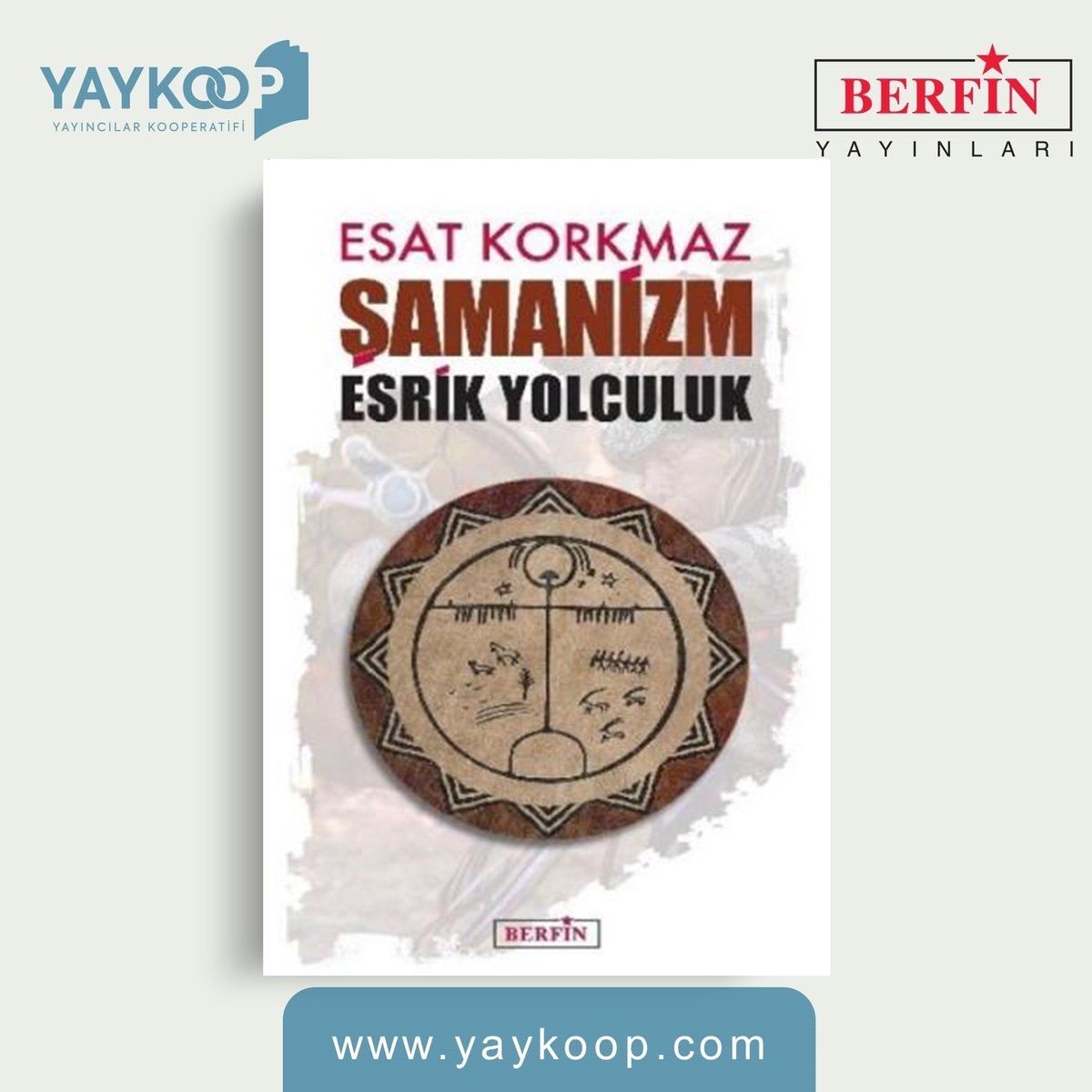 YayincilarKoop's tweet photo. "Şamanizm - Esrik Yolculuk", Berfin Yayınları etiketiyle https://t.co/9lXF66TFU3'da %35 indirimle ayın kitapları arasında!

https://t.co/etEckfKZ8e

@berfinyayin

#yaykoop #berfinyayınları #esatkorkmaz #şamanizm #araştırma #din #indirimlikitap #okumaönerisi https://t.co/thNgAZROpS