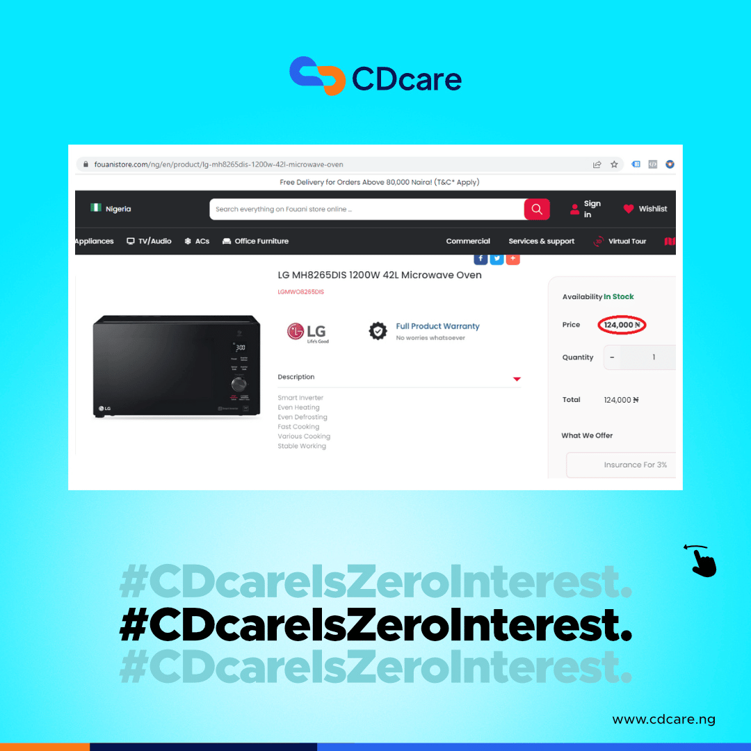 CDcareNG's tweet photo. All items on the CDcare app are sold at normal market price when you compare our prices with leading Nigeria suppliers.
Visit https://t.co/rgqDFXAmbr to start paying small small today
#CDcareIsZeroInterest #paysmallsmall #ZeroInterest #normalmarketprice #savetopaylater https://t.co/lJLOm1x4St