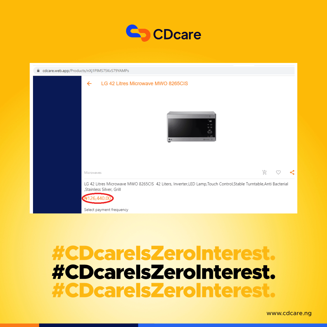CDcareNG's tweet photo. All items on the CDcare app are sold at normal market price when you compare our prices with leading Nigeria suppliers.
Visit https://t.co/rgqDFXAmbr to start paying small small today
#CDcareIsZeroInterest #paysmallsmall #ZeroInterest #normalmarketprice #savetopaylater https://t.co/lJLOm1x4St
