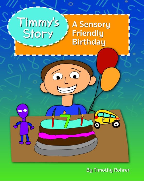 Super proud of our AHS grad, Timothy Rohrer, publishing his second book that inspires inclusion! We are 100% with you Timothy! Timmy’s Story: A Sensory Friendly Birthday. Well done! #NextLevelRedbirds <a href="/InclusionTips4/">Tips4Inclusion</a>