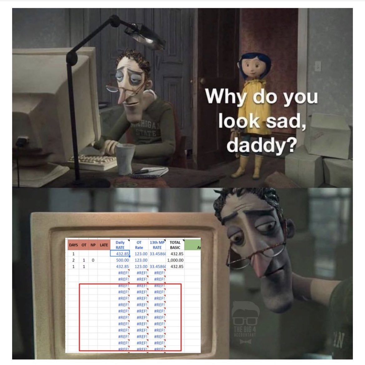 memes.xlsx (@excelhumor) on Twitter photo 