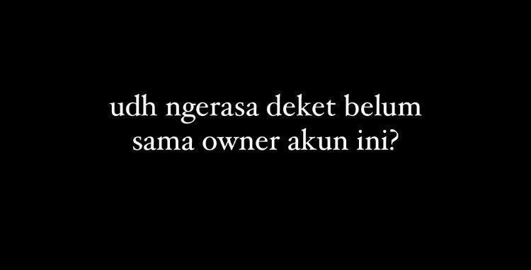 androidwk's tweet image. udah?