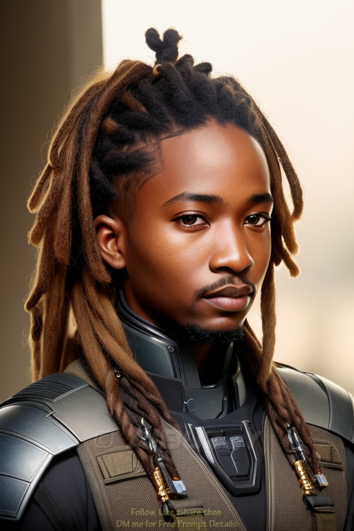 AIBuzzy's tweet photo. 👩🏾🦱 Braided Hair African Future Soldier (Boy).
Like❤️Follow👉@aibuzzy Re-Tweet🤹
#afro #africa #afrohair #braids #braidstyles #braidhairstyles #braidhair #ai #aiart #aiartcommunity #aiartwork #aibuzzy #stablediffusion #stablediffusionart #dalle2 #midjourney https://t.co/dff5xaHjgg