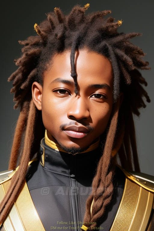 AIBuzzy's tweet photo. 👩🏾🦱 Braided Hair African Future Soldier (Boy).
Like❤️Follow👉@aibuzzy Re-Tweet🤹
#afro #africa #afrohair #braids #braidstyles #braidhairstyles #braidhair #ai #aiart #aiartcommunity #aiartwork #aibuzzy #stablediffusion #stablediffusionart #dalle2 #midjourney https://t.co/dff5xaHjgg