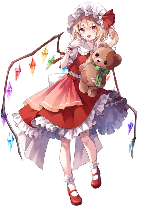また何も考えずただの可愛いポーズを描いてしまった 