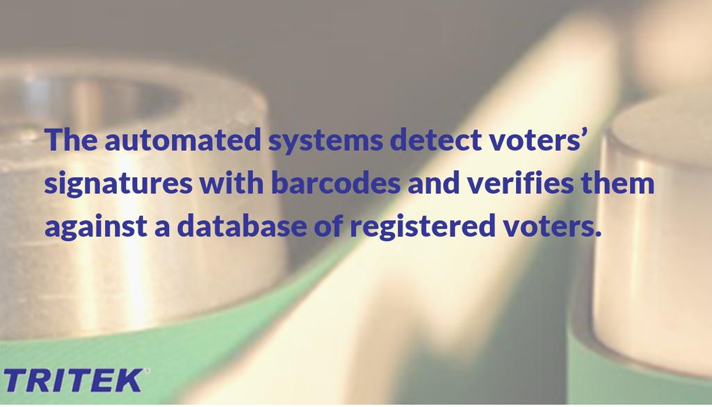 Tritek’s Correct Elect technology is proven at many county election offices, nationwide.
Read the full article: Complete Ballot Accountability ▸ lttr.ai/AA50c

#VoteByMail #Elections #AbsenteeBallots #MailSorting #Mail