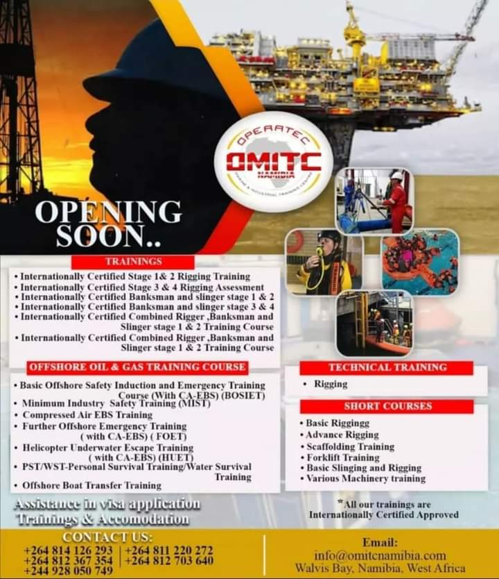 Safety is a priority in the offshore OIL AND GAS INDUSTRY. 

Acquiring offshore training is crucial in meeting the industry standards, and securing EMPLOYMENT