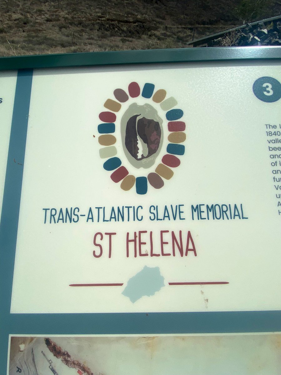 ficamps's tweet photo. Moved to see beginnings of #StHelena #transatlantic #slavememorial commemorating 8000+ individuals buried in Rupert’s Valley, one of the world’s most significant traces of the #middlepassage look forward to following progress 🕊️@SHnationaltrust @sthelenatourism @StHelenaGovt https://t.co/Uccql74Plr