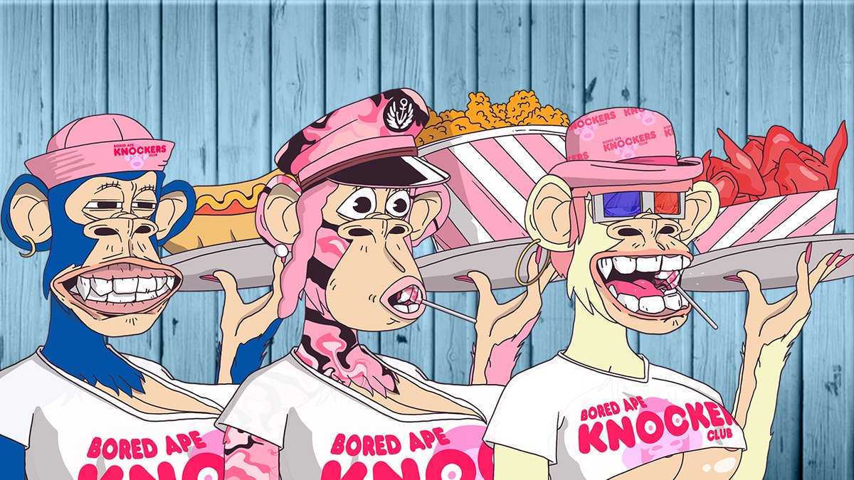 We'll 💸💸RAFFLE 6 $ETH wen SELL OUT💸💸

🎟️1 Knocker = 1 Ticket🎟️

Everyone on the pre-sale list, go get your Knockers!! <a href="/madchihuahuaNFT/">🌮 MAD CHIHUAHUA NFT 🌮</a> <a href="/CoolKidzNFT/">Cool Kidz Clubᵍᵐ</a> <a href="/CleverGirlsNFT/">Clever Girls | Raptor City</a> 

Only 1000 babes available.
Will we sell out before public launch??
🔥🍗🔥🍗🔥🍗🔥