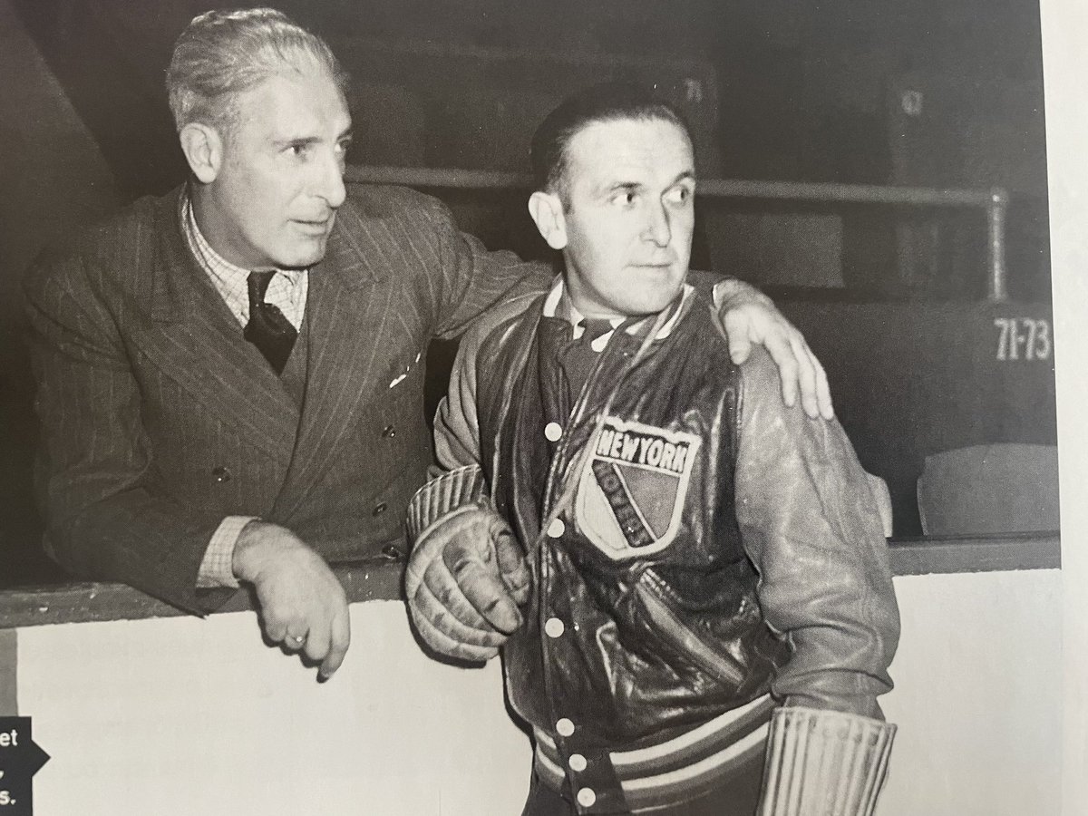 Claude6Landry's tweet image. #LesterPatrick #FrankBoucher