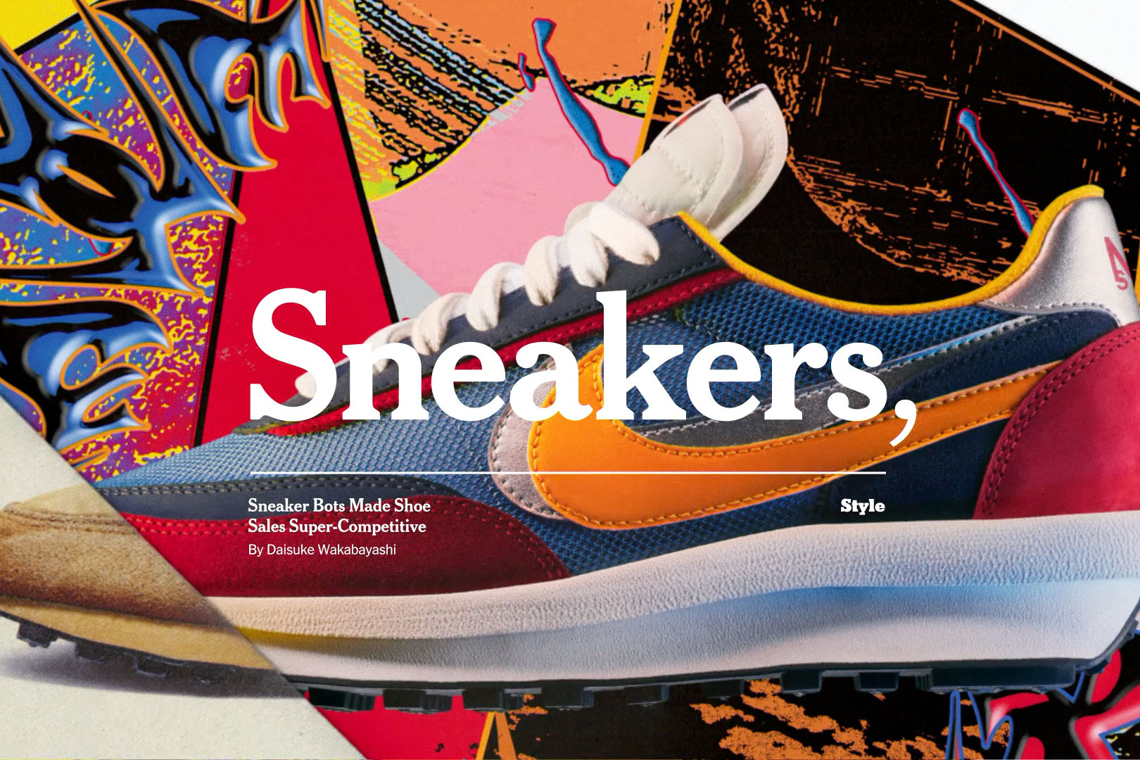 Interview : l'art de la custom sneakers - Blog LaChasuble