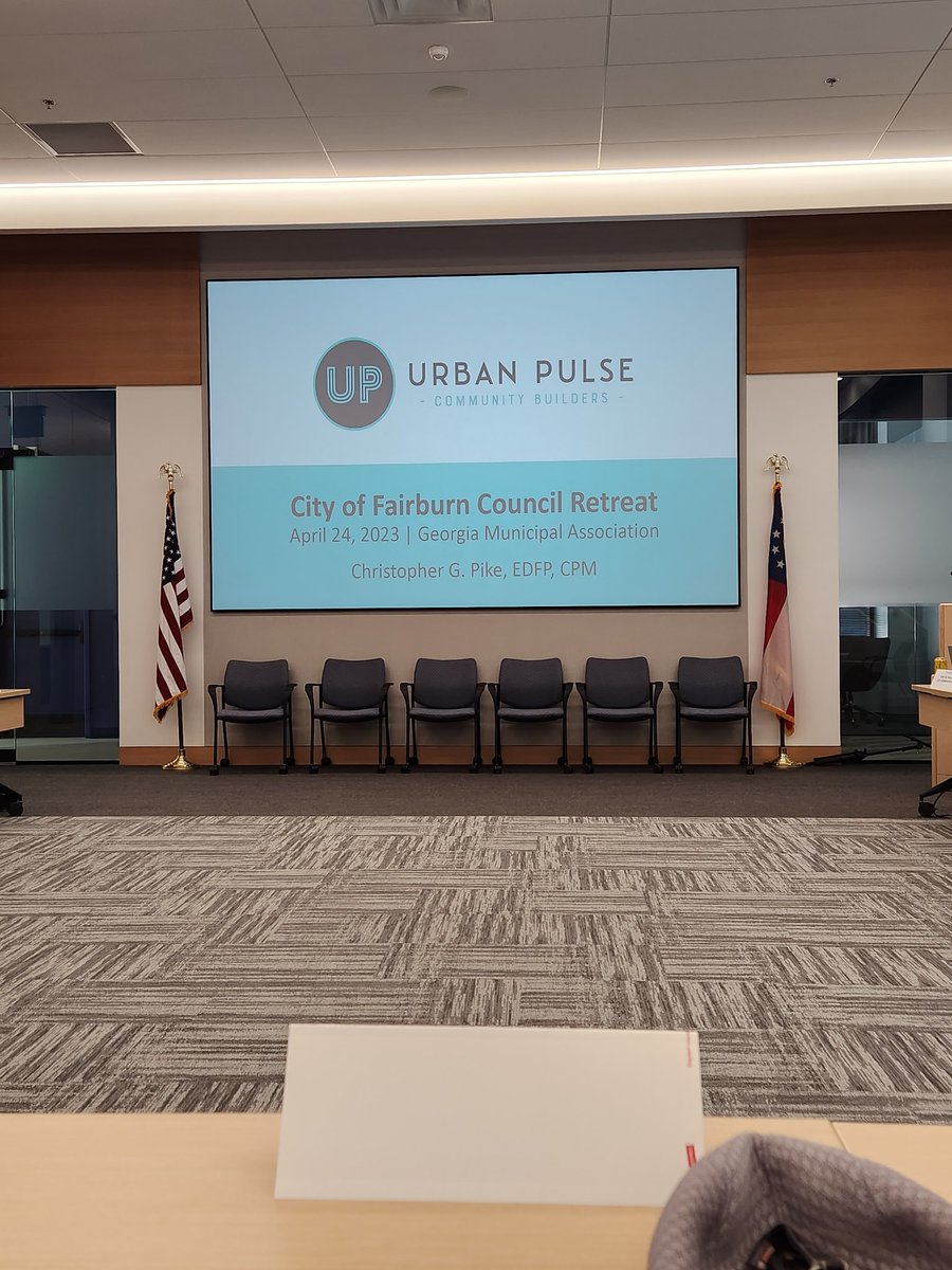 Had the opportunity to facilitate a discussion regarding underutilized City owned  property during the City of Fairburn's Council Retreat. Activating government owned property so that it can be utilized in the highest and best use should be the goal of all municipalities.