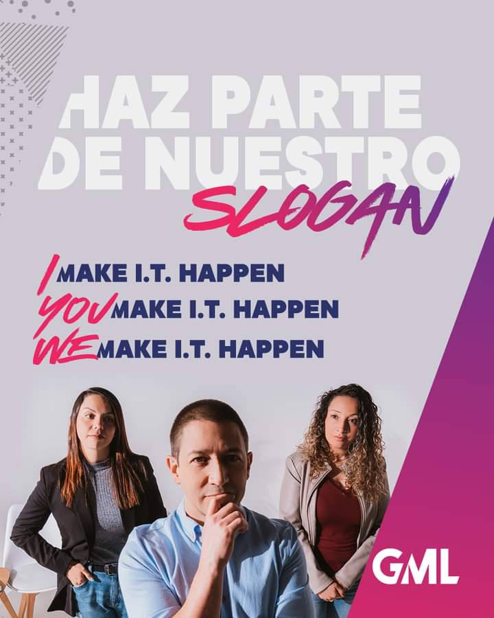 gmloficial's tweet image. 🙌🏻💻  Como equipo le damos un sentido más humano, en el trabajo colaborativo a nuestra compañía tecnológica. 👌🏻📲 

Comunícate con nosotros ingresa ahora a → gmlsowftware.com 

#PeopleOverCode #GML #Softwarealamedida #Outsourcing #GMLSoftware #DesarrolloDeSoftware #Agil