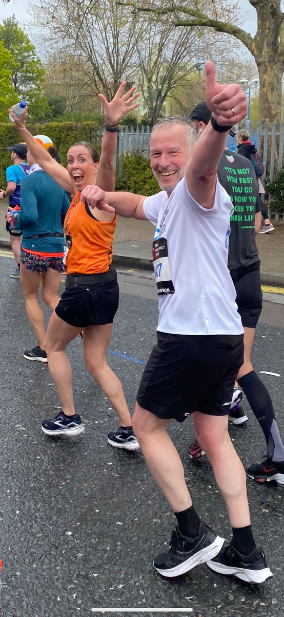 We're so proud of Feeling Good team member @karenjacques01 who ran the #LondonMarathon yesterday for @COCO_Charity! An incredible achievement 🏃‍♀️🧡