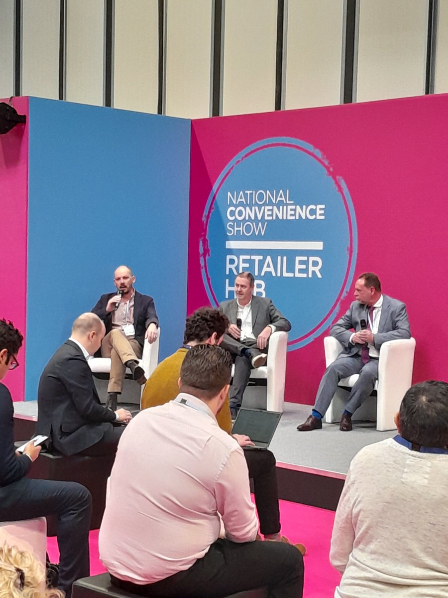 Delighted to be representing Nisa at the #NationalConvenienceShow and had the opportunity to listen to and talk with a number of our industry experts and peers #theNEC