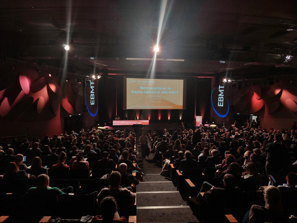 VincenziAnnamar's tweet photo. Ready, set, go! ✌️
#haploidentical #hsct
#EBMT23
@TheIACH @TheEBMT @Mohty_EBMT
@SoFrenchProd, @CiceriFabio Simona Pagliuca, Ahmed Alaskar
#IACHYoungAmbassadors https://t.co/EjypZ6neb9