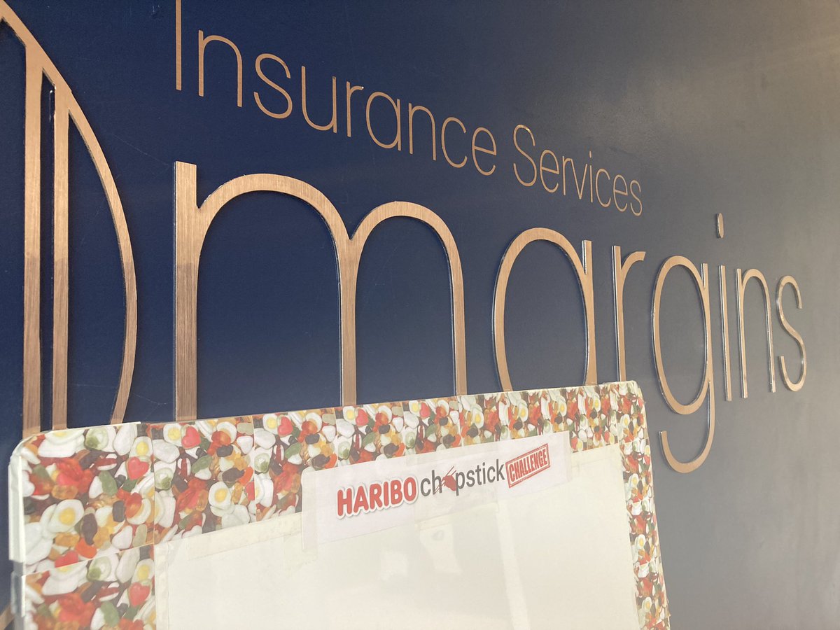 marginsins's tweet image. See us at @lovelocalexpo Burnley on 26/04 for the Haribo Chopstick Challenge