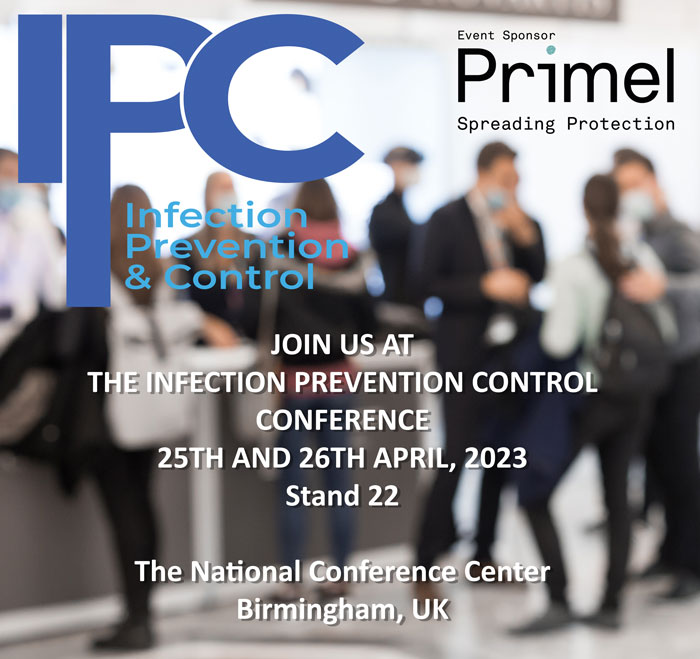 Primel_ltd's tweet photo. Primel is thrilled to announce that we will be the event sponsor at Europe’s Largest Infection Prevention and Control (IPC) Conference this year from April 25th-26th. Join us at Stand 22 at the National Conference Centre, Birmingham to know more!
@KnowlexUK #IPC2023 #Primel https://t.co/W8QhxWk18C