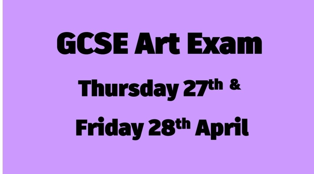 Our Y11 art students have 2 lessons to go before they complete their 10 hour controlled assessment. Lots of last minute preparation taking place in the art department this week. Keep up the hard work boys! #hardwork #gcseart #finalstretch @St_Aidans_RC