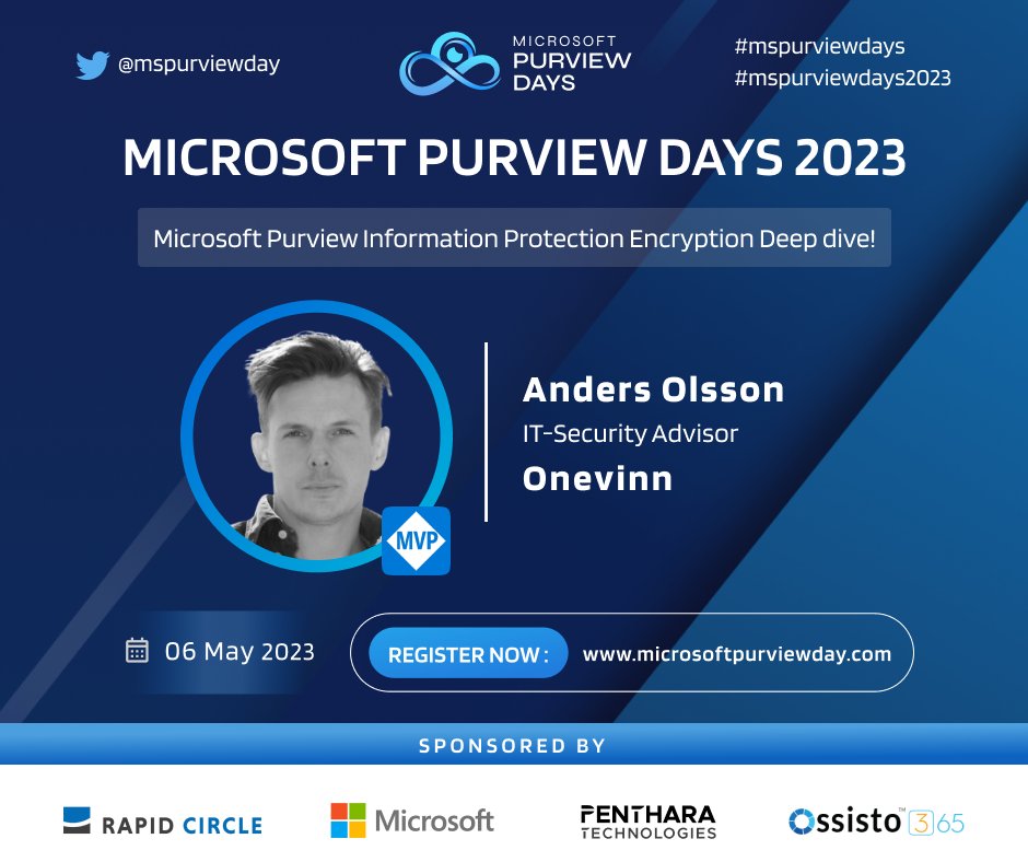 Do you want to know how Microsoft encryption works? What's happening behind the scenes when you apply Microsoft´s sensitive labels with RMS encryption, DKE and moving files to and from Office Online to onPrem? Register Now microsoftpurviewday.com #mspurviewdays