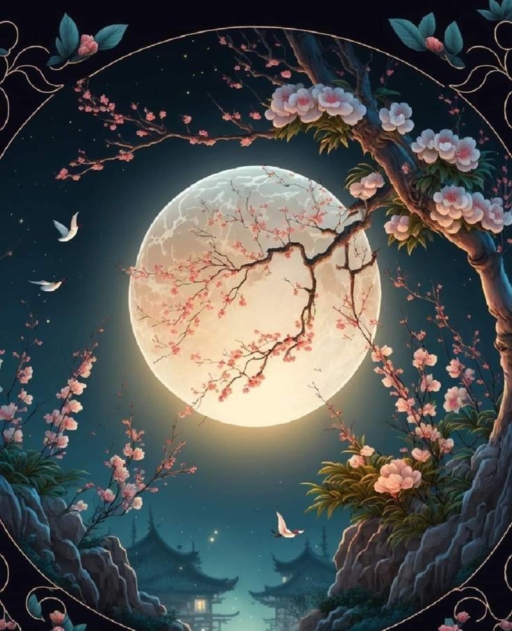 Good evening! 🥰 I hope you had a wonderful and productive day! 🤍 They said that looking at beautiful things is an act of de-stressing. So here's an image that could potentially give you that sense of calmness with a touch of magical feel to it. Relax. You deserve it! 😊