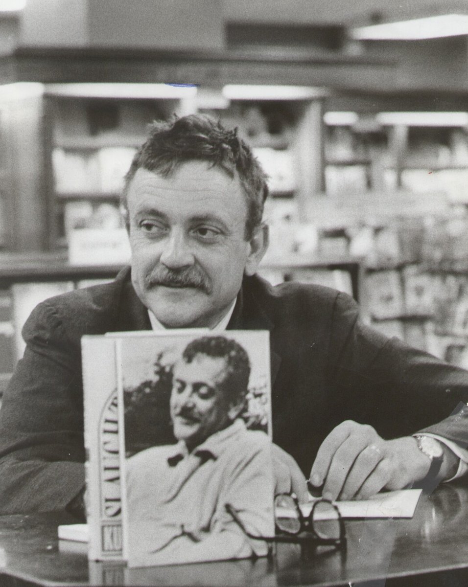 Time for the Kurt Vonnegut plan: Every  school board candidate should be hooked up to a lie detector and asked: 'Have you read a book from start to finish since high school? Or did you even read a book from start to finish in high school?' Answer no? Not eligible. #RightToReadDay