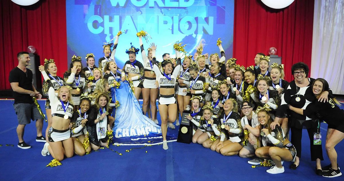 FierceSport's tweet image. Manifesting all this energy today for @ShootingStarsWC! Who owns the throne?! 💫🌟 #CheerWorlds2023