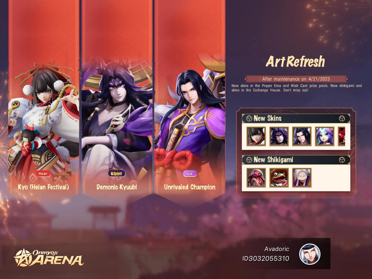 Boo53957891's tweet photo. #Onmyoji Arena!# https://t.co/HrqpI4foZn