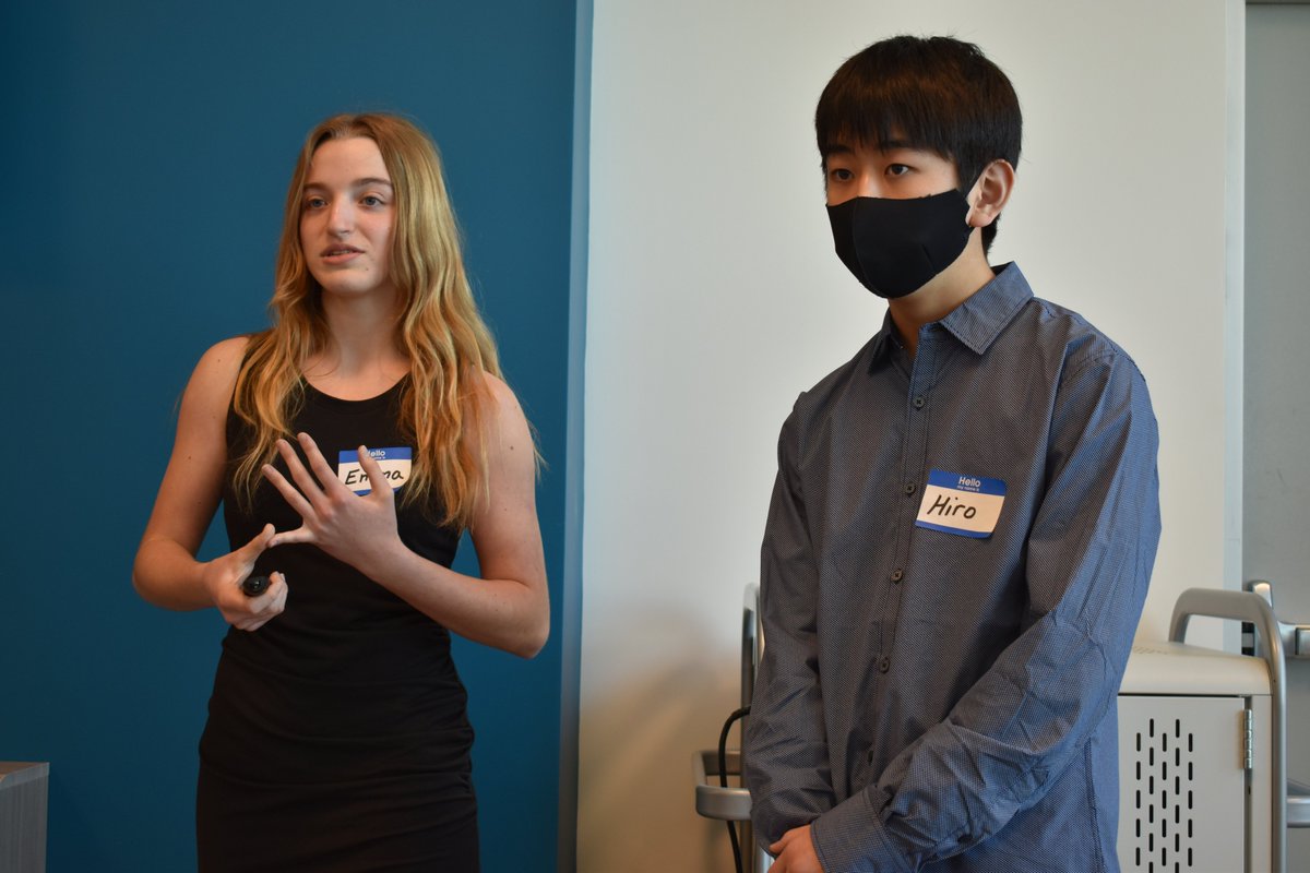 DutchessBOCES's tweet photo. Students from #Dover, #Pawling & #Wappingers presented well-researched, thorough presentations on ranging from education #equity to adding a ninth period to the school day at #CTI Friday as part of the Student Innovation Fellowship program. @BOCESofNYS @NYSEDNews @EdResourcesDCB https://t.co/v3dmocKAm2