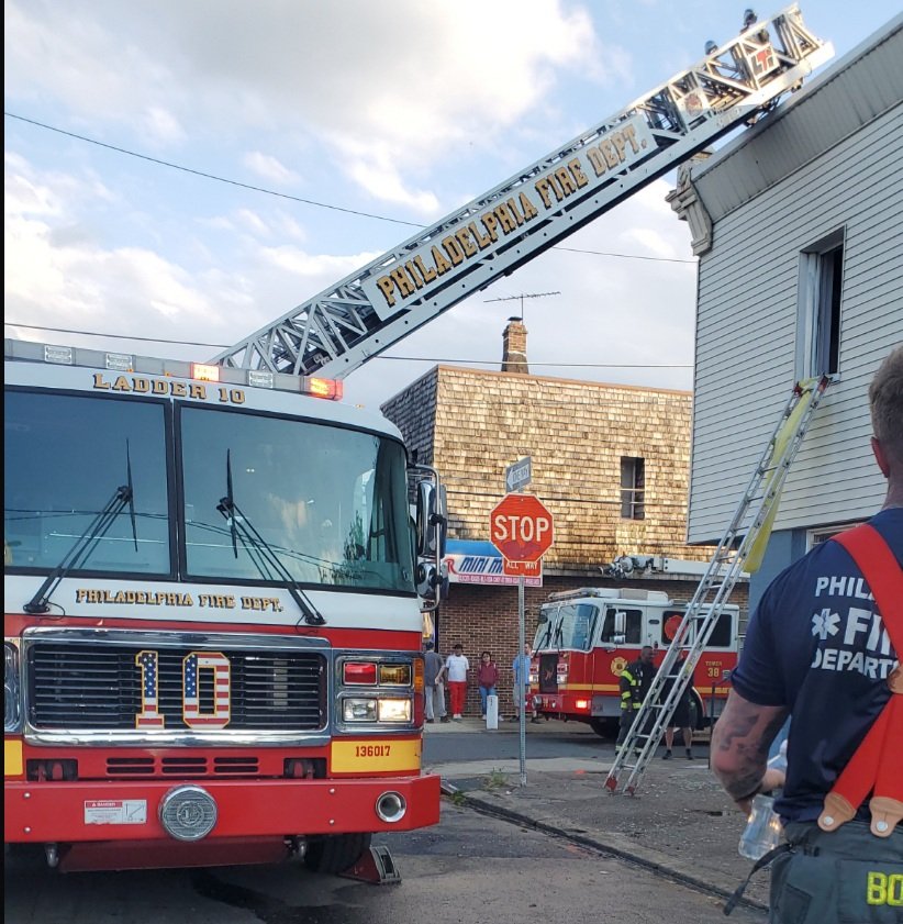 Philadelphia Fire on Twitter: Daily totals for Sunday April 23: 🚑