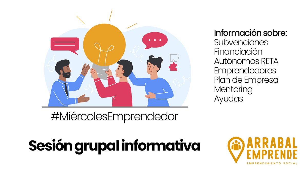 pepegome's tweet photo. + Este Jueves 27 a las 10:00h hacemos nuestros #MiércolesEmprendedor en #ArrabalEmprende
-  ¿¡Pero Pepe si se llama #MiércolesEmprendedor como lo hacéis un jueves!?
-  Por motivos de agenda, así es la vida 🤷‍♂️

https://t.co/ih4czNFjyf https://t.co/yosAqjKXI4