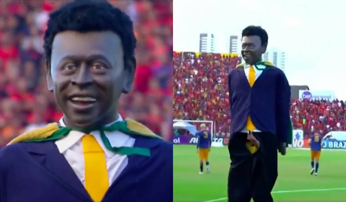 VIDEO. Homenaje a Pelé en el campeonato Pernambucano causó risas y miedo entre fanáticos 

ow.ly/WMEi50NQjcU